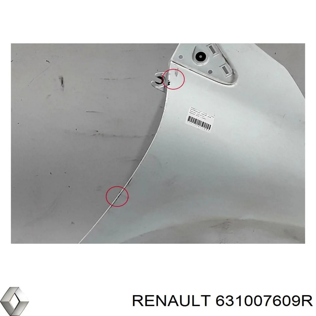 631007609R Renault (RVI) 