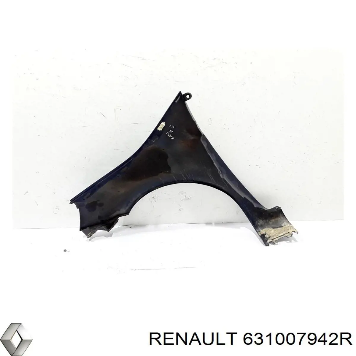 631007942R Renault (RVI) Переднее правое крыло
