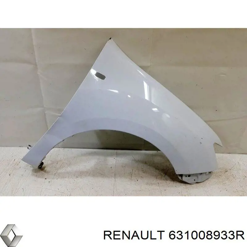 Крыло переднее правое 631008933R Renault (RVI)