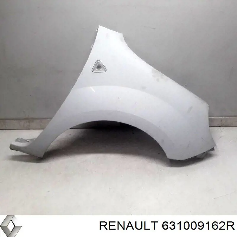 631009162R Renault (RVI) pára-lama dianteiro direito