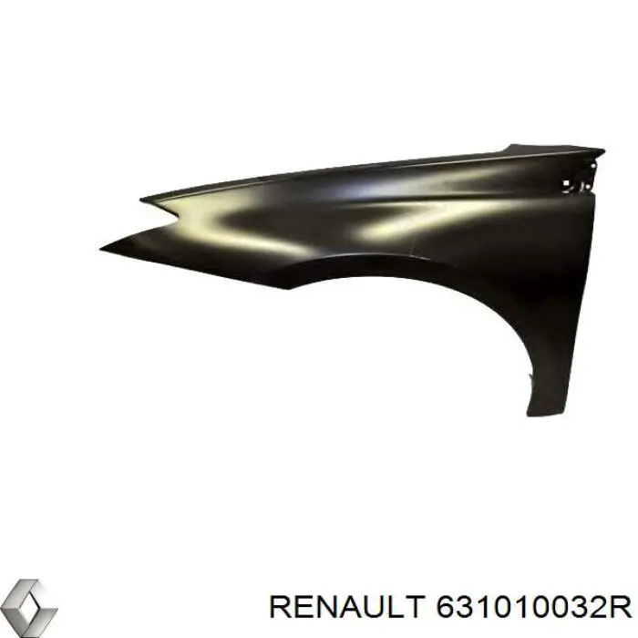 631010032R Renault (RVI) крыло переднее левое