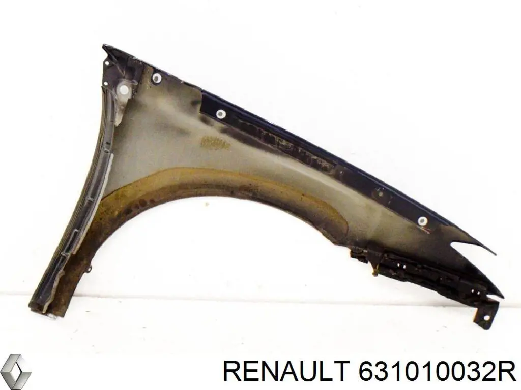 Крыло переднее левое Renault (RVI) 631010032R цена, от 74.98 USD