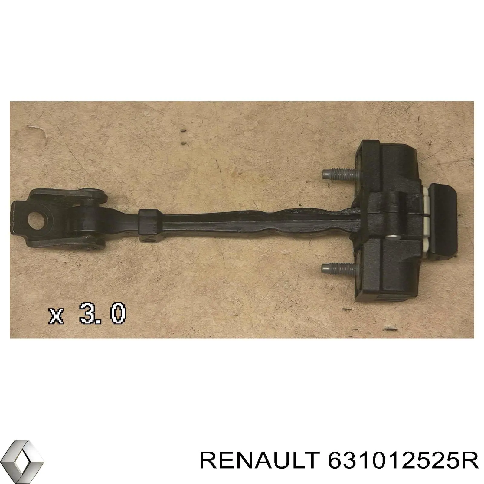 Купить 631012525R Renault (RVI) Крыло переднее левое