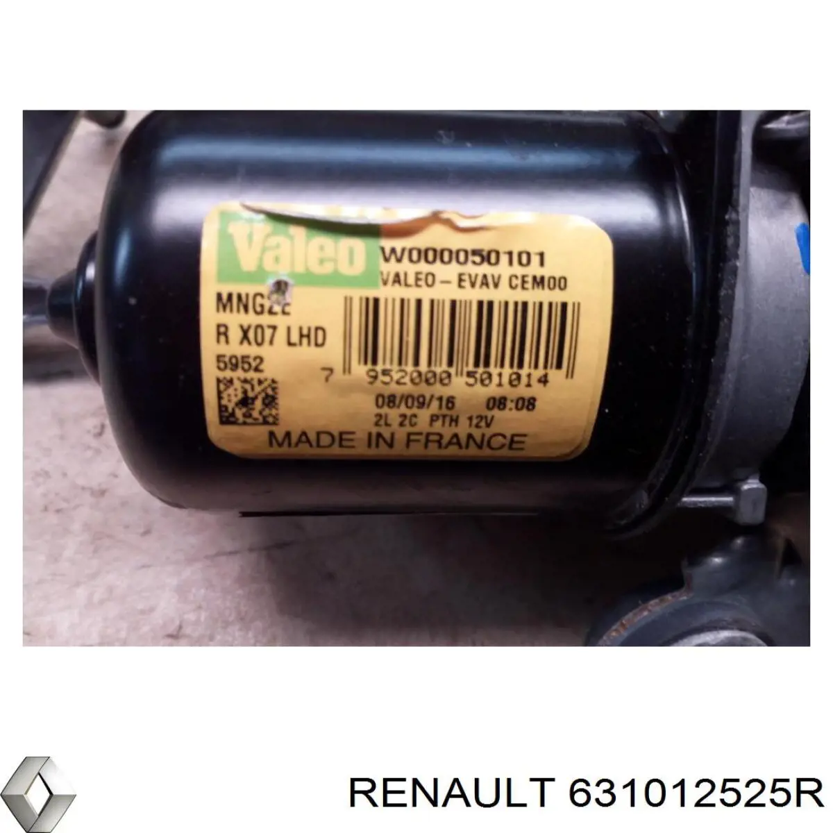 631012525R Renault (RVI) Переднее левое крыло