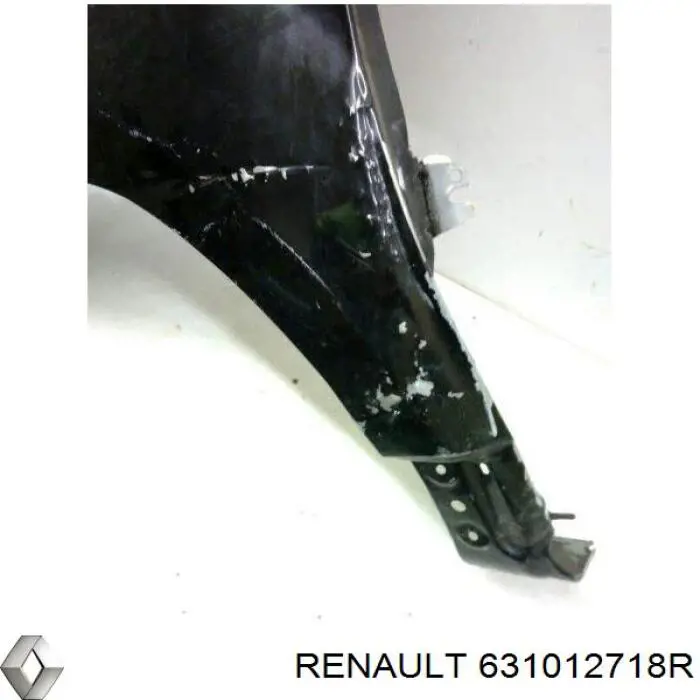 631012718R Renault (RVI) Переднее левое крыло