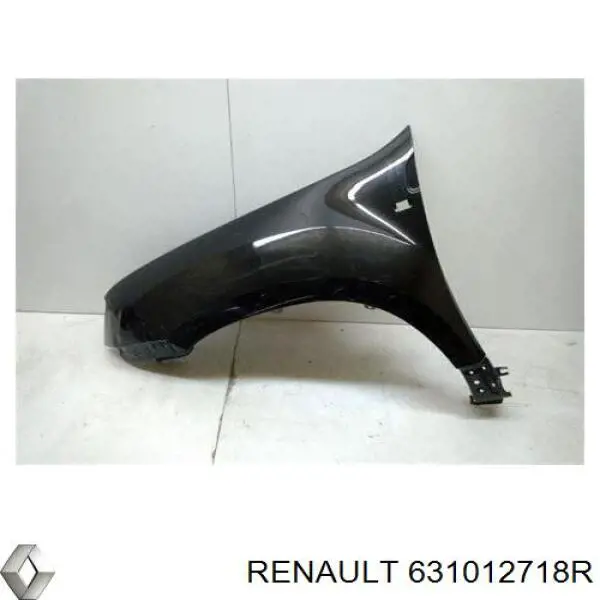 Крыло переднее левое Renault (RVI) 631012718R цена, от 131.34 USD