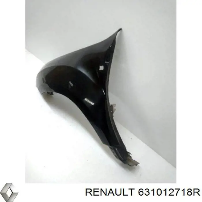 Крыло переднее левое 631012718R Renault (RVI)