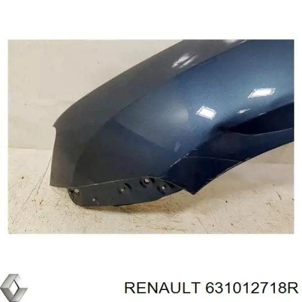 Крыло левое Renault (RVI) 631012718R