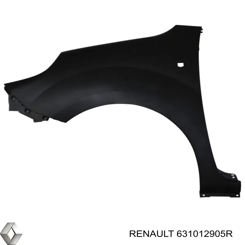 Крыло переднее левое 631012905R Renault (RVI)