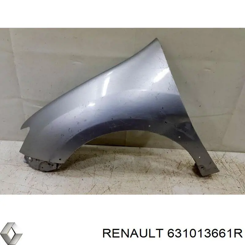 Купить 631013661R Renault (RVI) Крыло переднее левое
