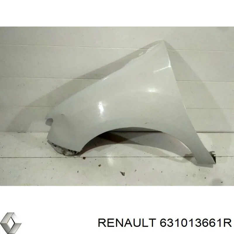Крыло переднее левое 631013661R Renault (RVI)