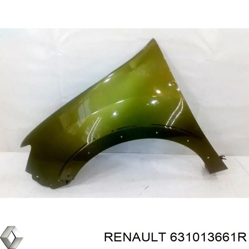 Крыло левое Renault (RVI) 631013661R