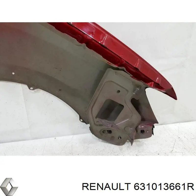 631013661R Renault (RVI) крыло переднее левое