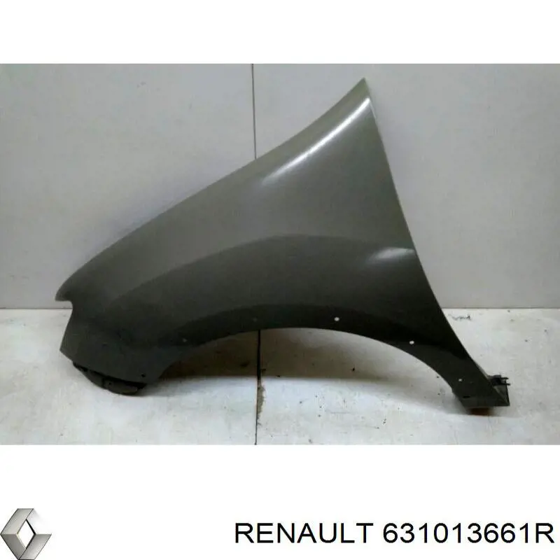 631013661R Renault (RVI) Переднее левое крыло