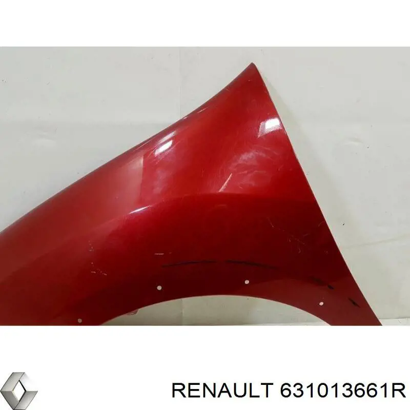 Крыло переднее левое Renault (RVI) 631013661R цена, от 47.16 USD