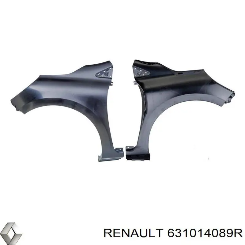 Крыло переднее левое 631014089R Renault (RVI)