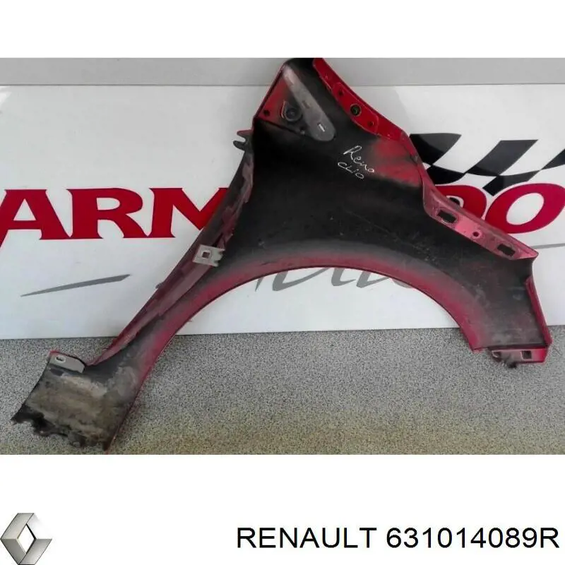 Купить 631014089R Renault (RVI) Крыло переднее левое