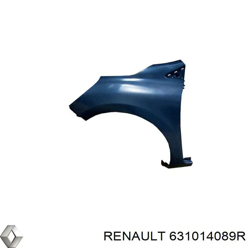 Крыло переднее левое Renault (RVI) 631014089R цена, от 23.34 USD