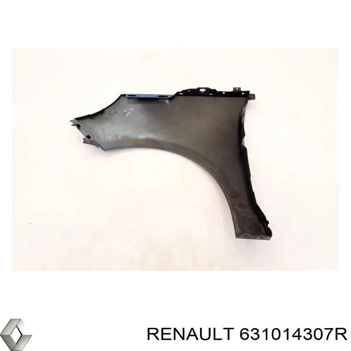 Крыло переднее левое Renault (RVI) 631014307R цена, от 164.29 USD