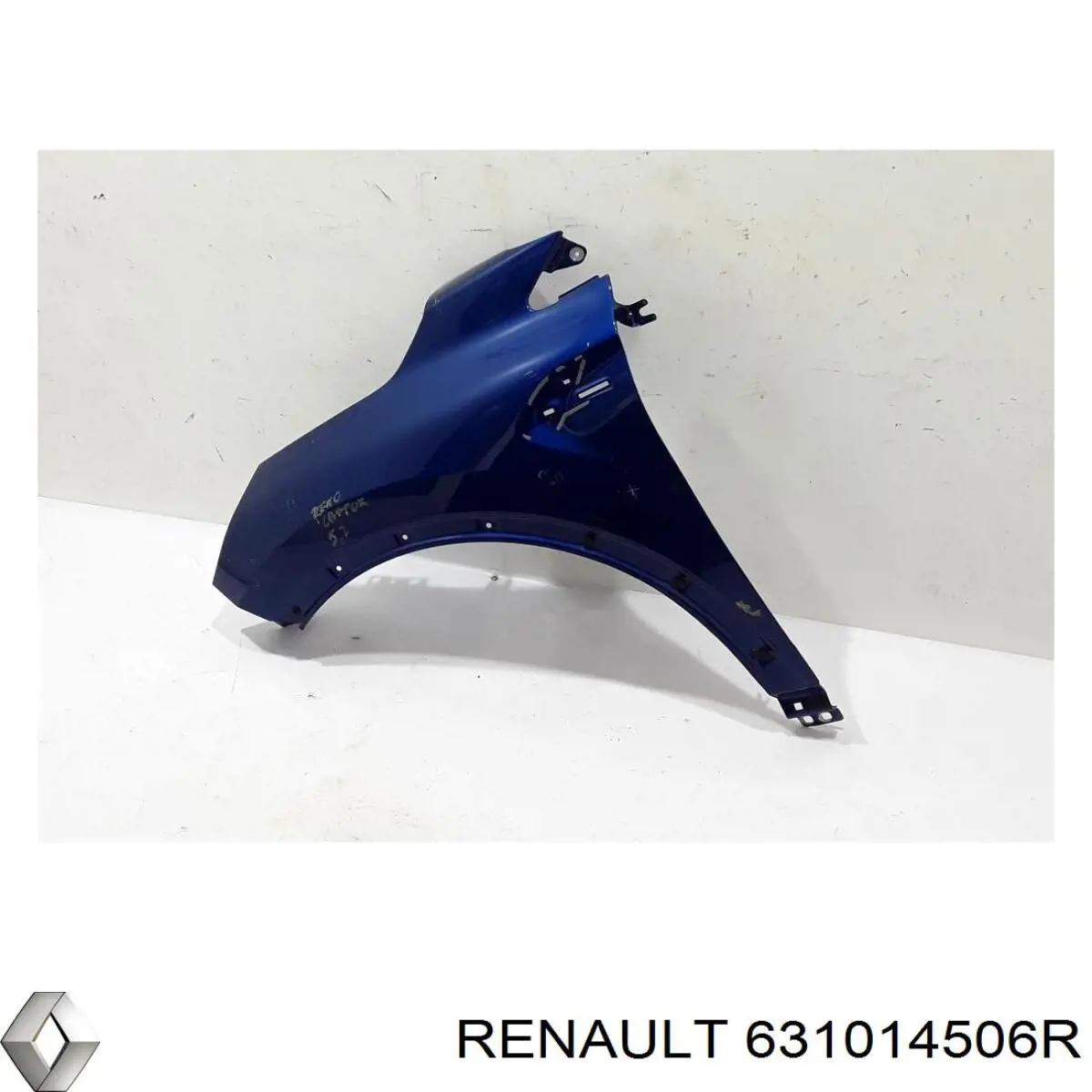 631014506R Renault (RVI) Переднее левое крыло