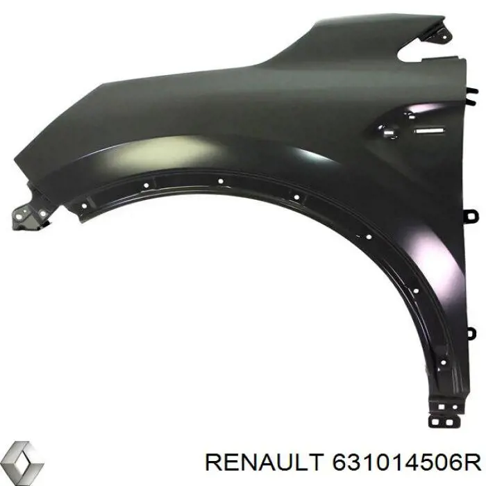 Купить 631014506R Renault (RVI) Крыло переднее левое