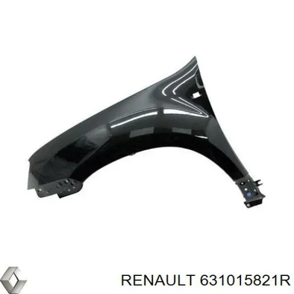 Крыло переднее левое Renault (RVI) 631015821R цена, от 238.44 USD