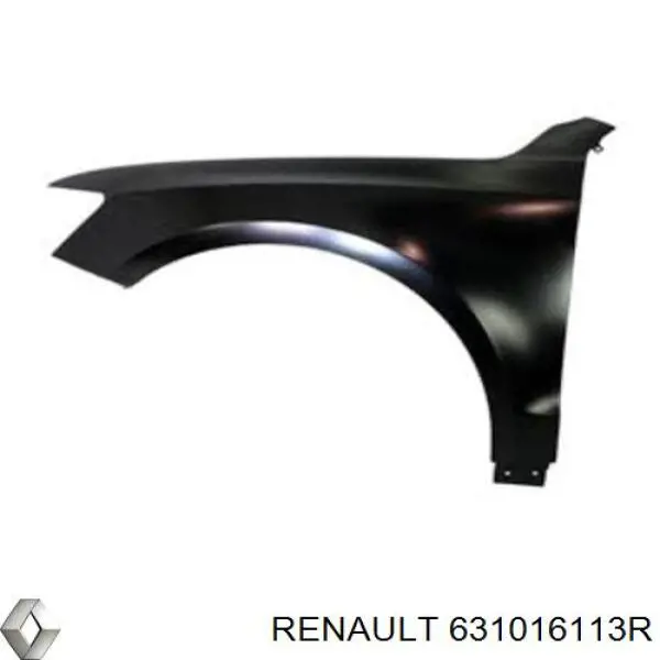 Крыло переднее левое Renault (RVI) 631016113R