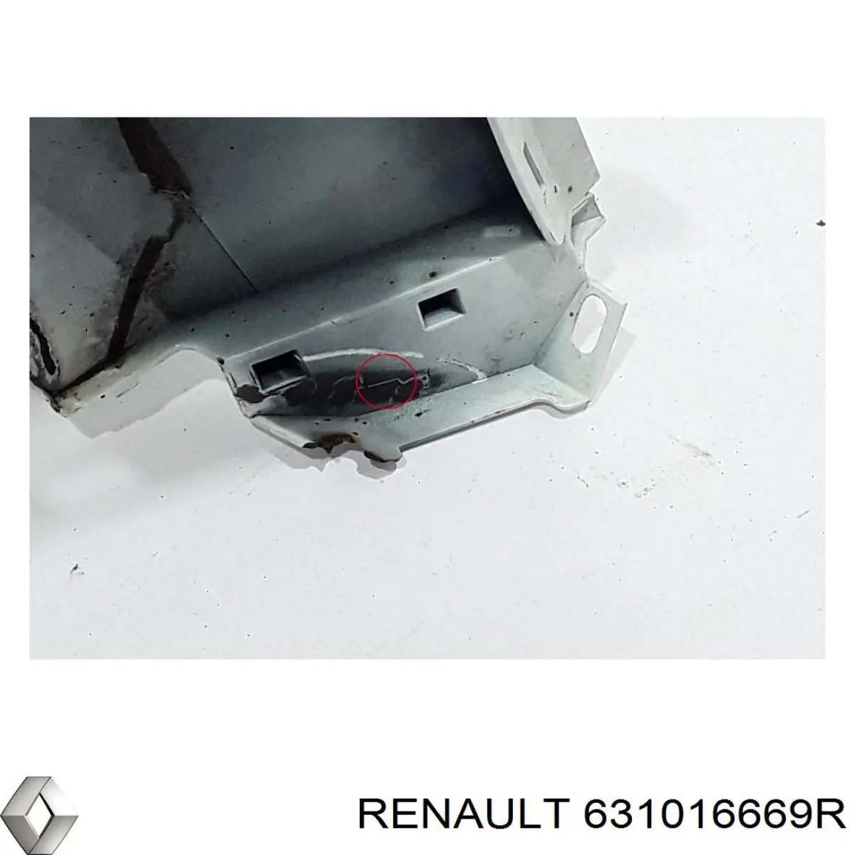  631016669R Renault (RVI)