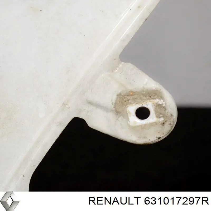 631017297R Renault (RVI) крыло переднее левое