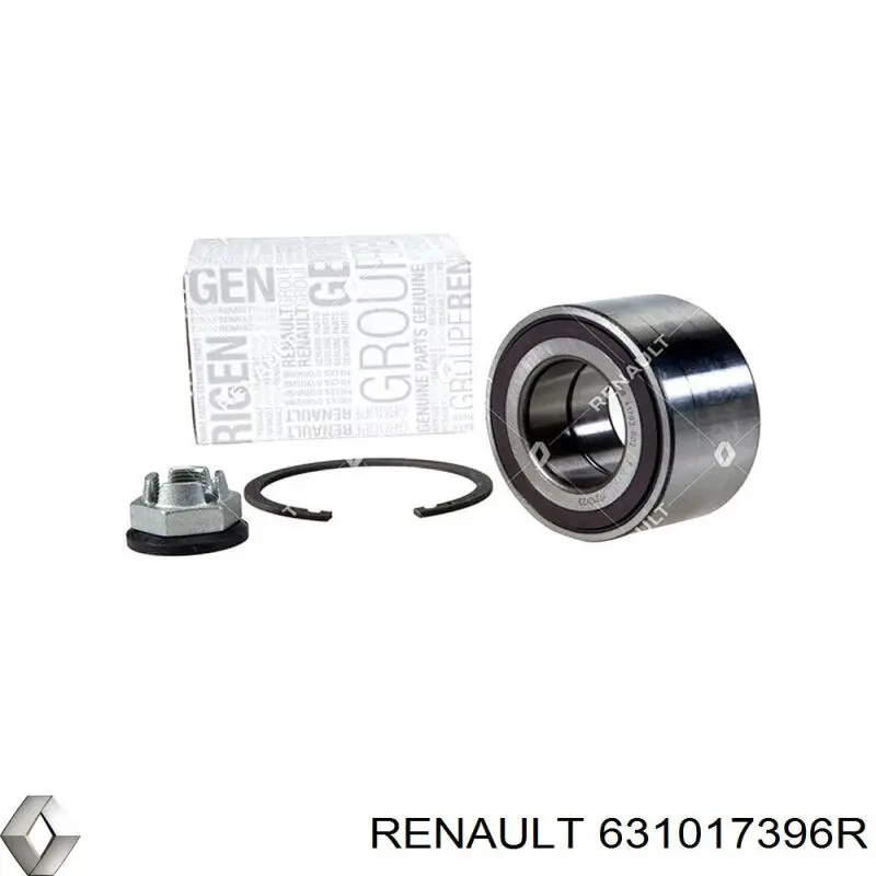 Крыло переднее левое 631017396R Renault (RVI)