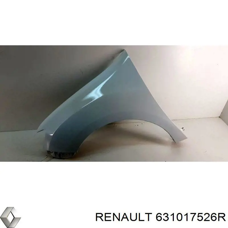 631017526R Renault (RVI) pára-lama dianteiro esquerdo
