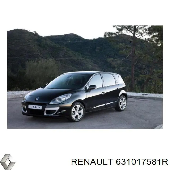 Крыло переднее левое Renault (RVI) 631017581R цена, от 26.06 USD