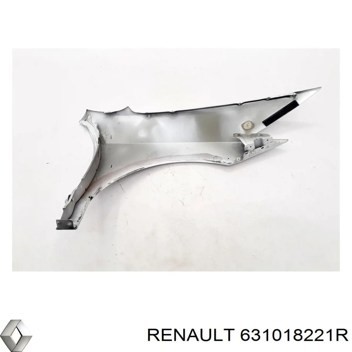 Купить 631018221R Renault (RVI) Крыло переднее левое