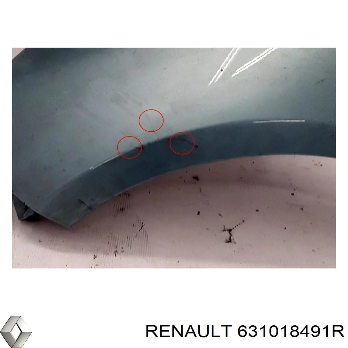  Renault (RVI) 631018491R
