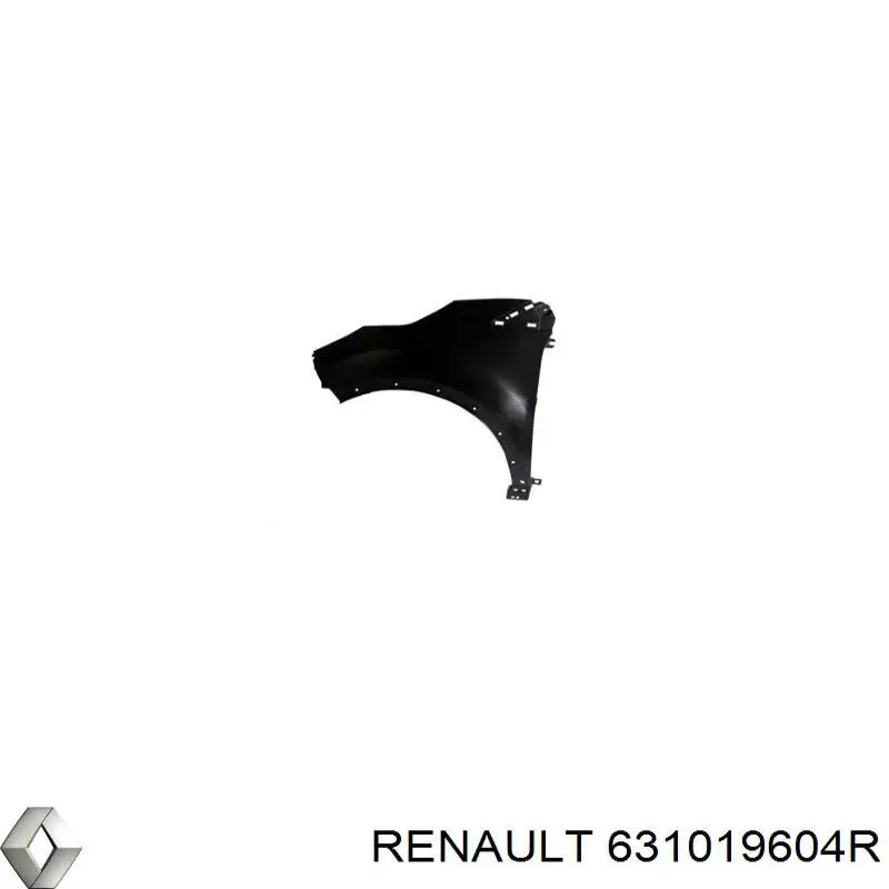 Крыло левое Dega REN08CA002Y