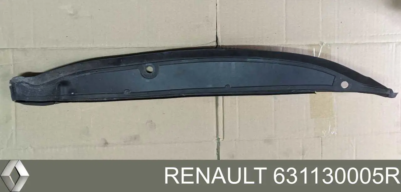 Накладка крыла переднего левого на Renault Megane III 