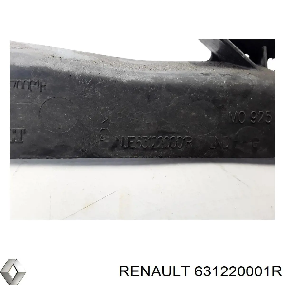 631220001R Renault (RVI) кронштейн крепления крыла переднего левого верхний