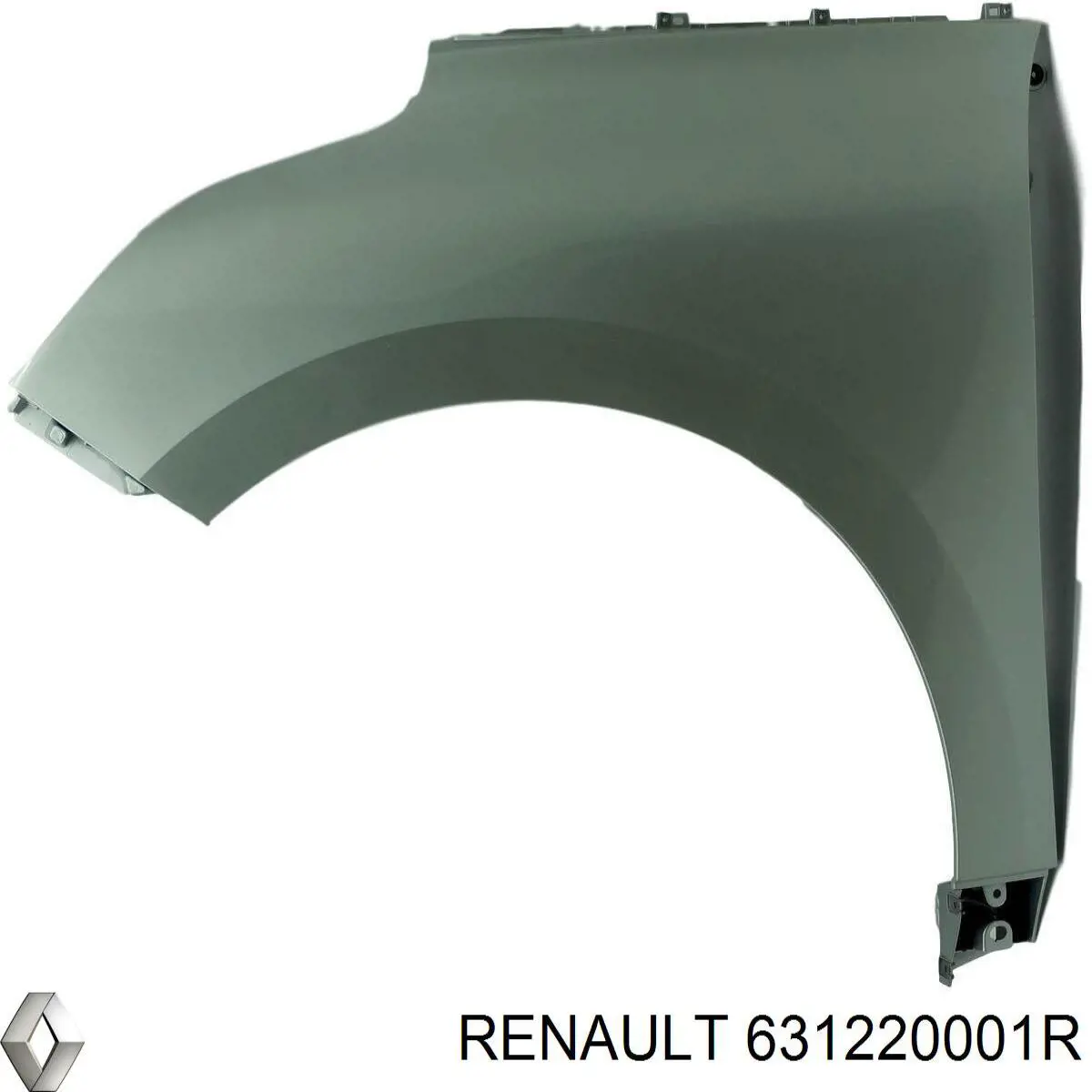 Купить 631220001R Renault (RVI) Кронштейн крепления крыла  переднего левого верхний