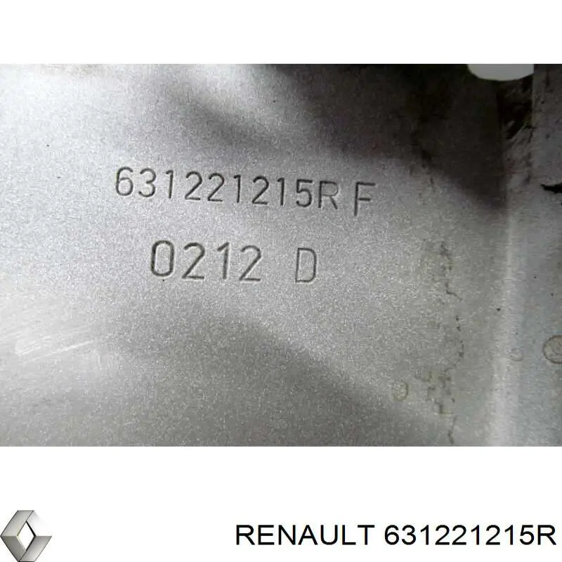 Купить 631221215R Renault (RVI) 
