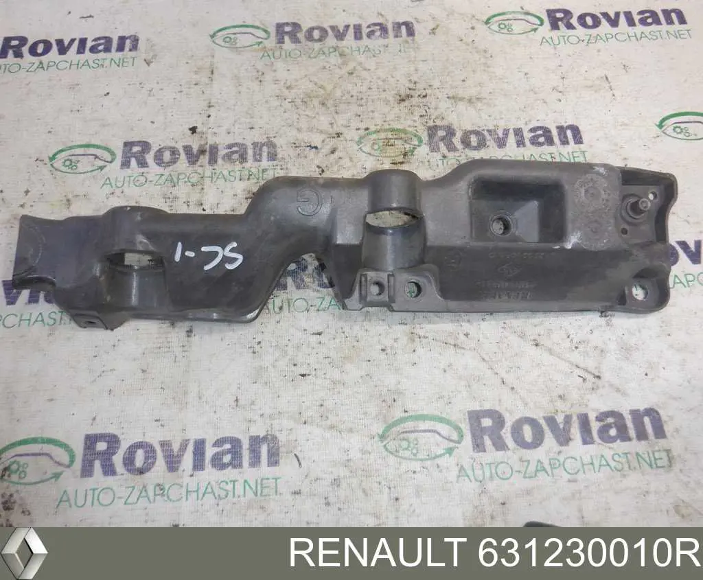 631236764R Renault (RVI) consola superior de fixação do pára-lama dianteiro esquerdo