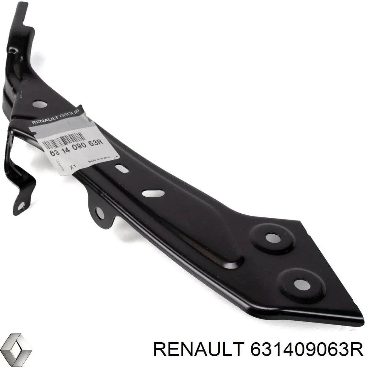 631409063R Renault (RVI) Кронштейн крепления крыла  переднего правого верхний
