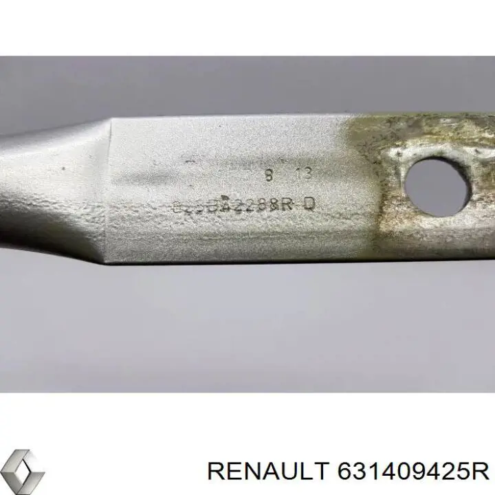 Кронштейн крепления крыла  переднего правого верхний 631409425R Renault (RVI)