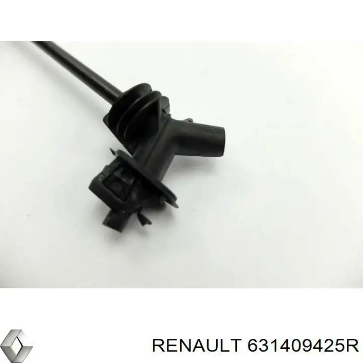 Кронштейн крепления крыла  переднего правого верхний Renault (RVI) 631409425R