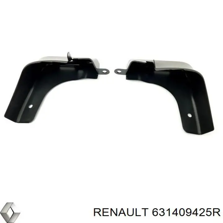 Кронштейн крепления крыла  переднего правого верхний Renault (RVI) 631409425R цена, от 27.73 USD
