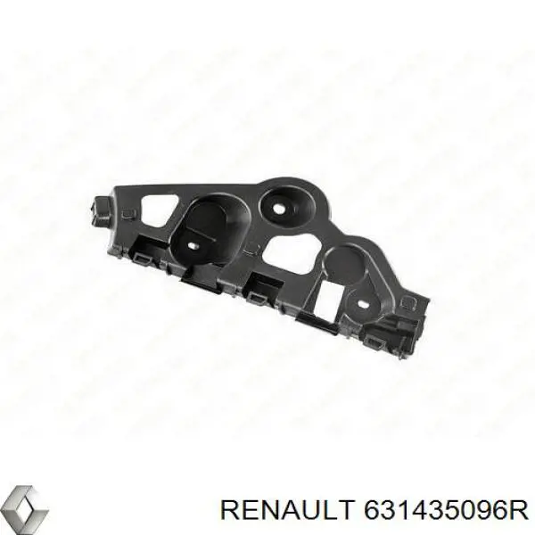 631435096R Renault (RVI) Левое крепление переднего бампера