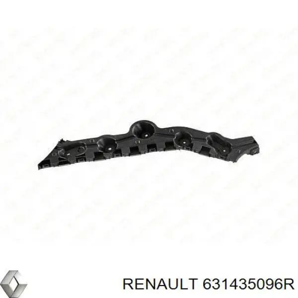 Кронштейн крепления бампера переднего левый Renault (RVI) 631435096R цена, от 5.51 USD