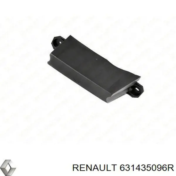 Купить 631435096R Renault (RVI) Крепление бампера