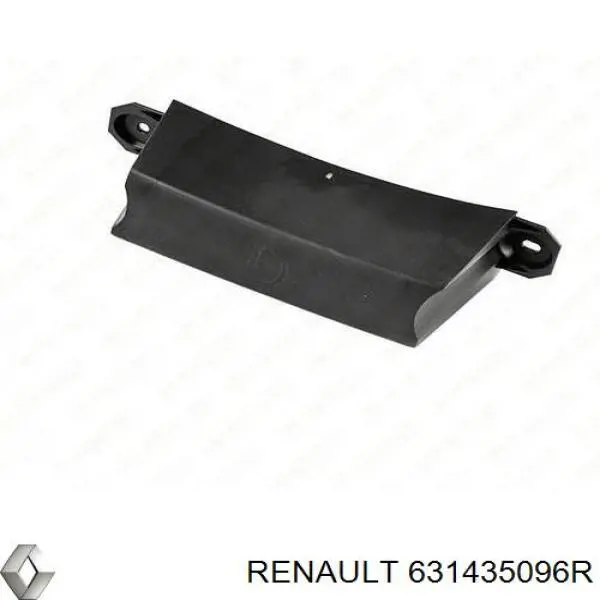 Кронштейн бампера переднего левый 631435096R Renault (RVI)