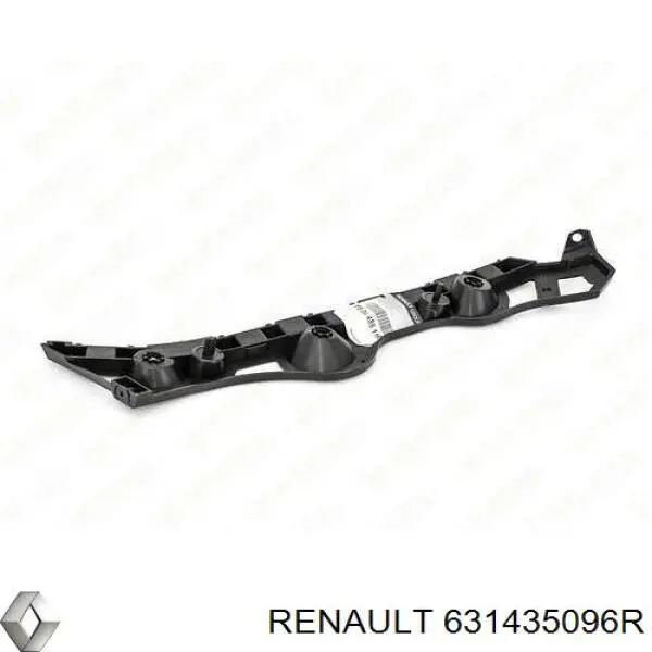 Левый кронштейн переднего бампера Renault (RVI) 631435096R
