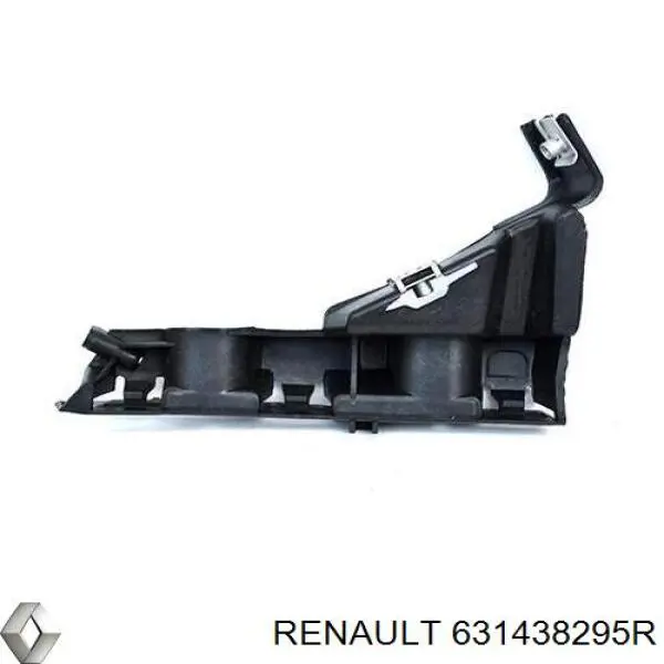 Купить 631438295R Renault (RVI) Крепление бампера